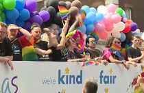 Londres celebra el 50 aniversario de la marcha del Orgullo Gay
