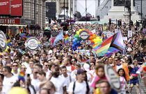 "Марш достоинства" в Лондоне, 2 июля 2022 года
