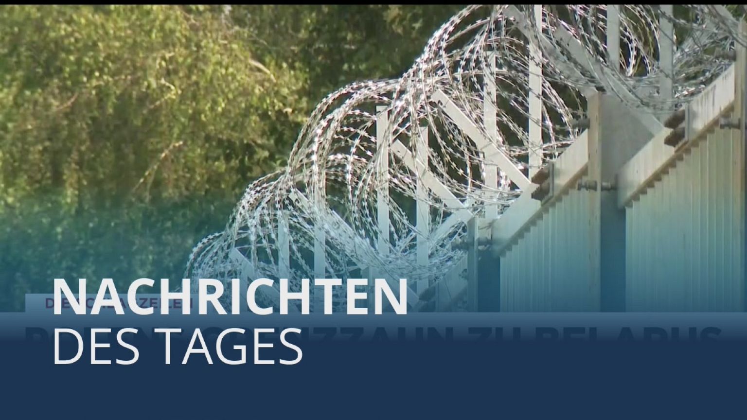 Nachrichten des Tages | 2. Juli - Abendausgabe