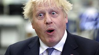 Boris Johnson streitet sich mit der EU
