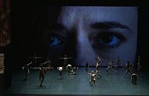 "Mythologies" being performed at the Grand-Théâtre de Bordeaux