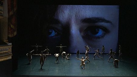 "Mythologies" being performed at the Grand-Théâtre de Bordeaux 