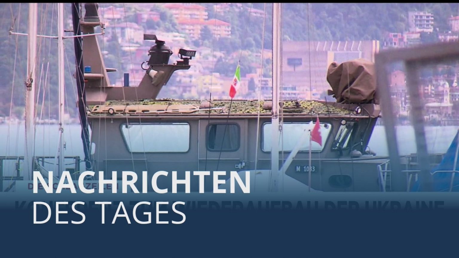 Nachrichten des Tages | 3. Juli - Mittagsausgabe