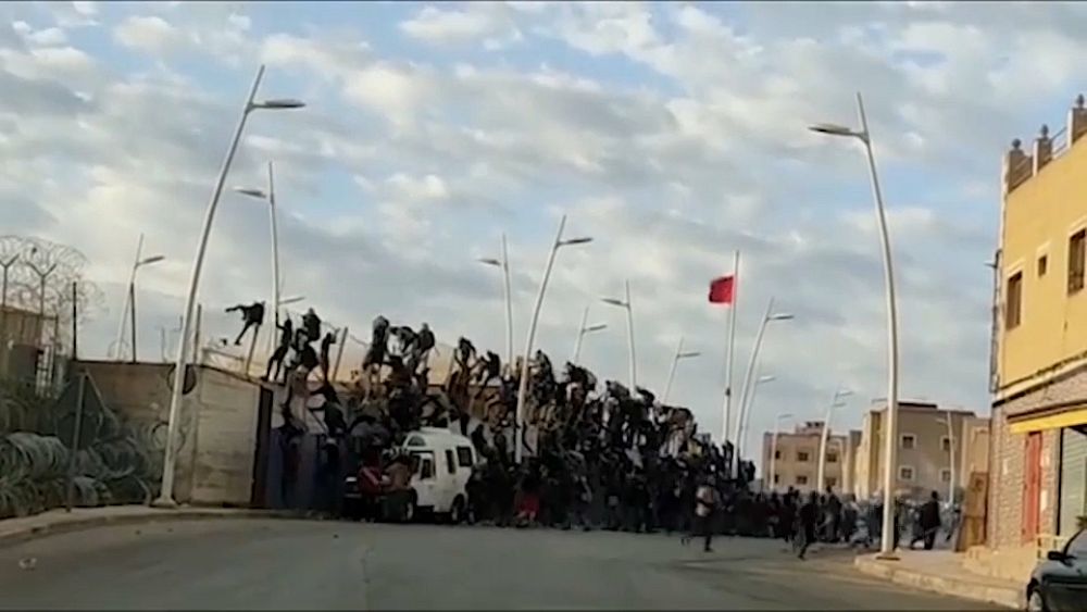 Juicio a migrantes en Nador entre protestas y nuevas imágenes inéditas del asalto a la valla