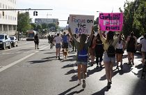 تجمع هواداران حامیان ممنوعیت سقط جنین در ایالت اوهایو