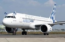 FILE - Airbus A320neo