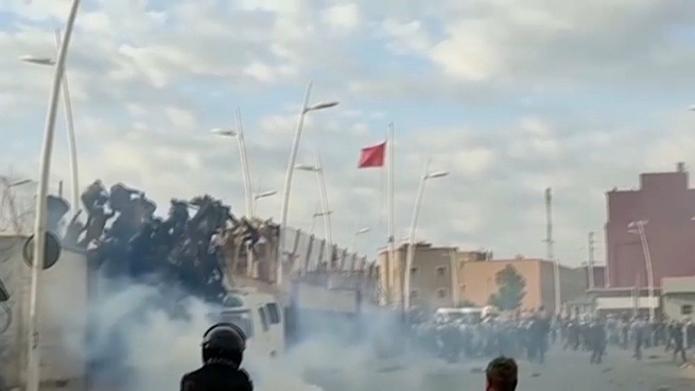 A processo a Rabat i superstiti del massacro di Melilla