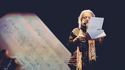الفنان اللبناني الشهير مارسيل خليفة في عرض رائع في مهرجان فيين لموسيقى الجاز 