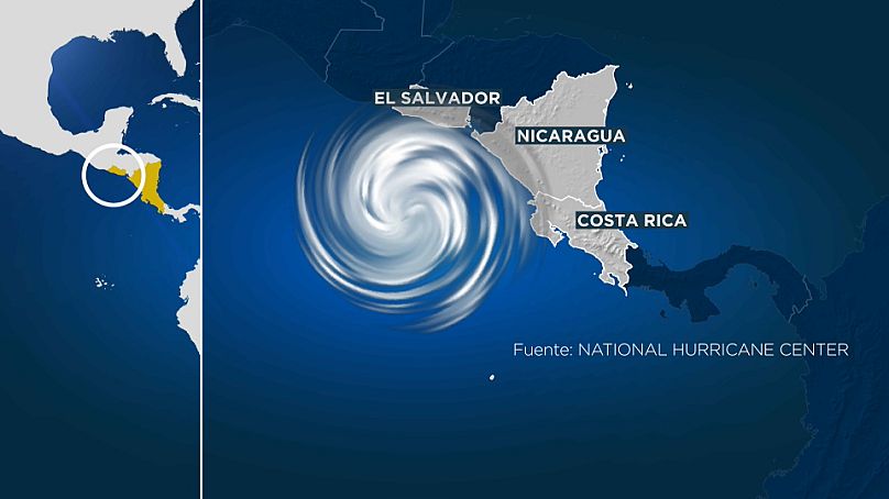 Bonnie se adentra en el Pacífico tras dejar numerosos daños en El Salvador, Nicaragua y Costa Rica