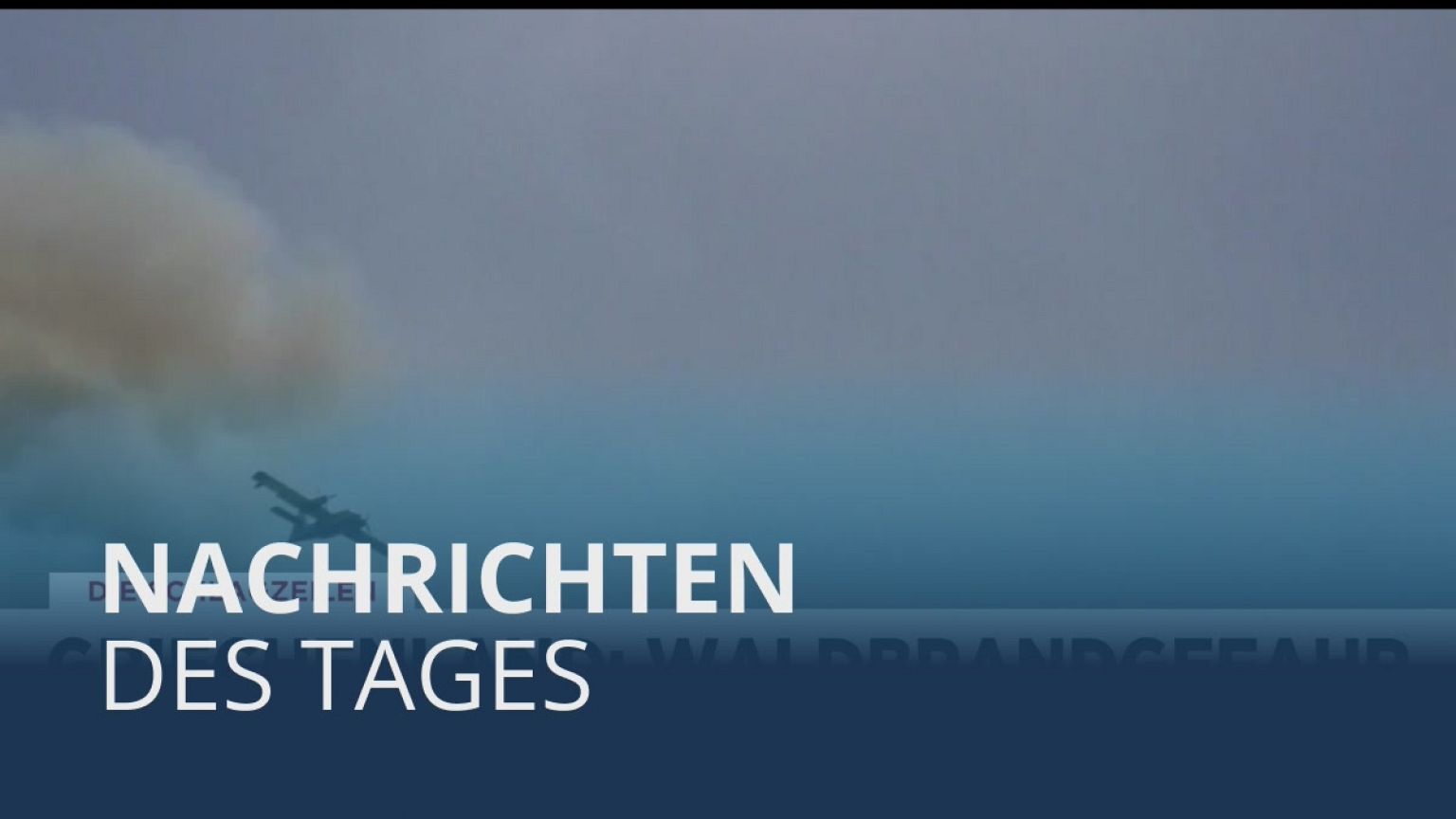 Nachrichten des Tages | 3. Juli - Abendausgabe