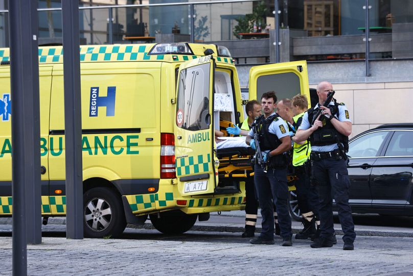 Danimarka'da silahlı saldırı: Polis yaralılar olduğunu duyurdu