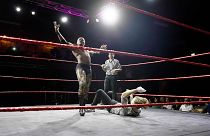 Wrestling events have dramatically grown in popularity in Dubai.
