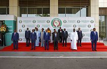 ECOWAS Devlet ve Hükümet Başkanları Toplantısı, Gana'nın başkenti Akra'da düzenlendi