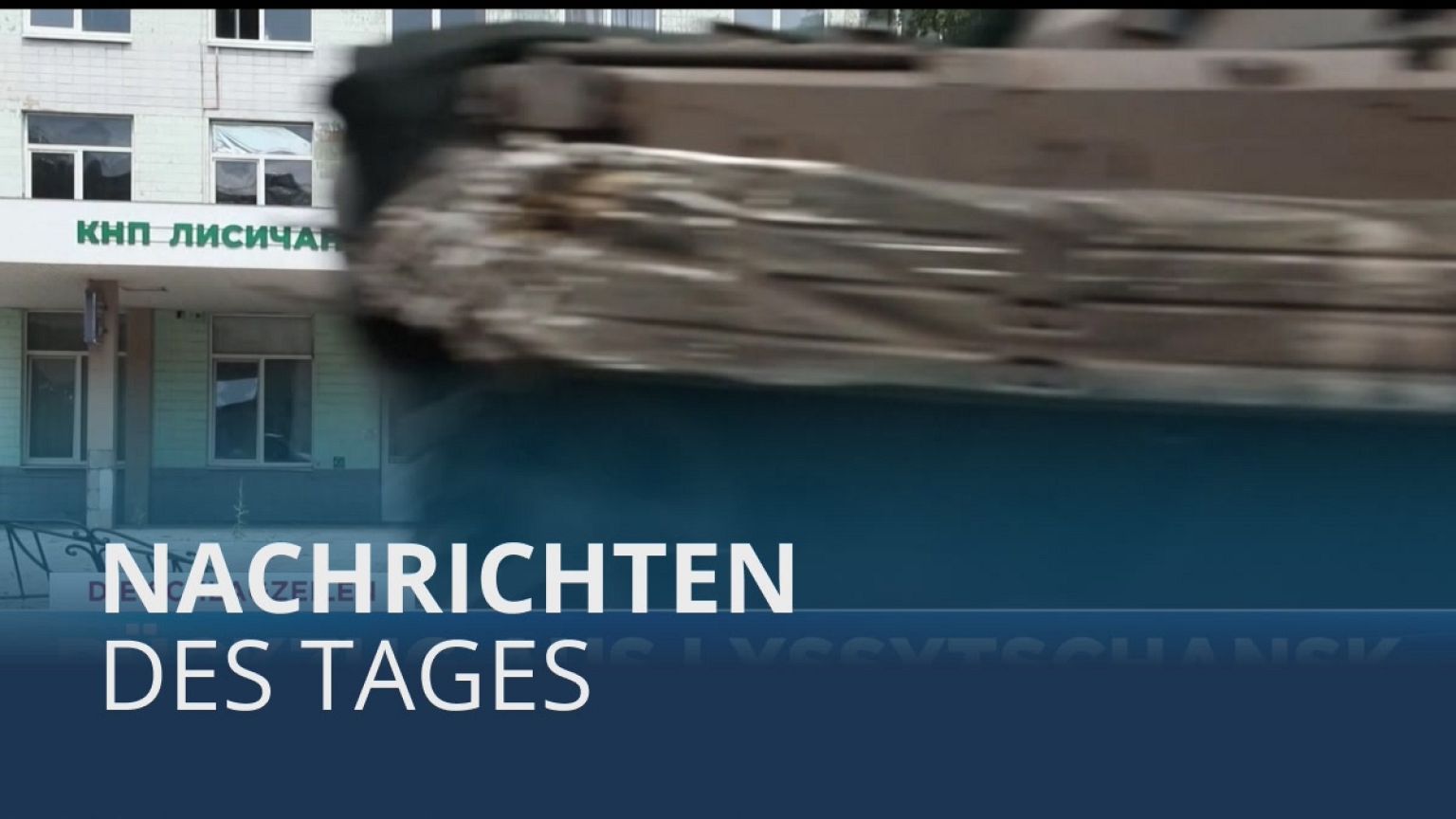 Nachrichten des Tages | 4. Juli - Mittagsausgabe