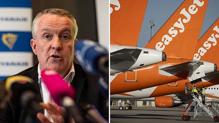 Peter Bellew resigns from easyJet.