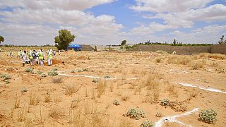 BM, Libya'nın Terhune kentinde 100 kadar toplu mezar bulunmuş olabileceğini bildirdi