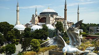 Hagia Sophia in Istanbul, Turkey, June 25, 2022. 