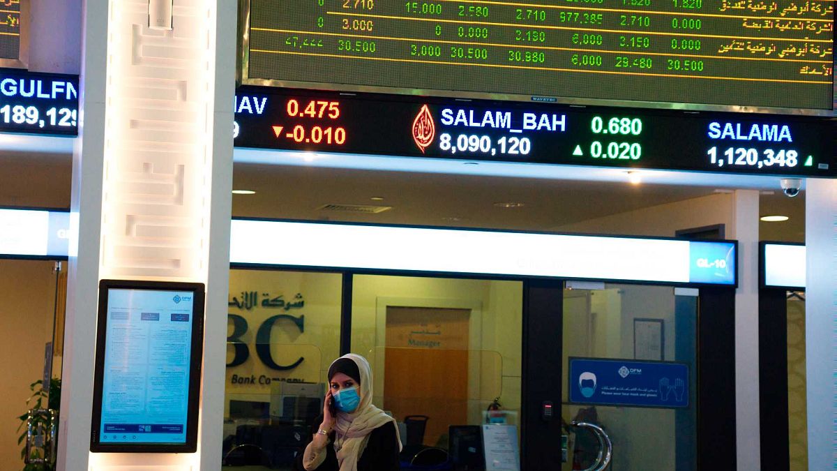 سوق دبي المالي، الإمارات العربية المتحدة، الثلاثاء 7 يوليو 2020