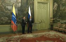 Los ministros de exteriores de Rusia, Serguéi Lavrov y Venezuela, Carlos Faría reforzaron medidas de apoyo mutuo