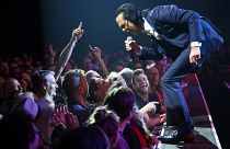 Nick Cave and The Bad Seeds in Montreux