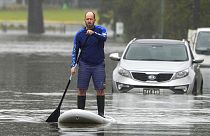 Windsor, en las afueras de Sidney, completametne inundado. Australia 5/7/2022