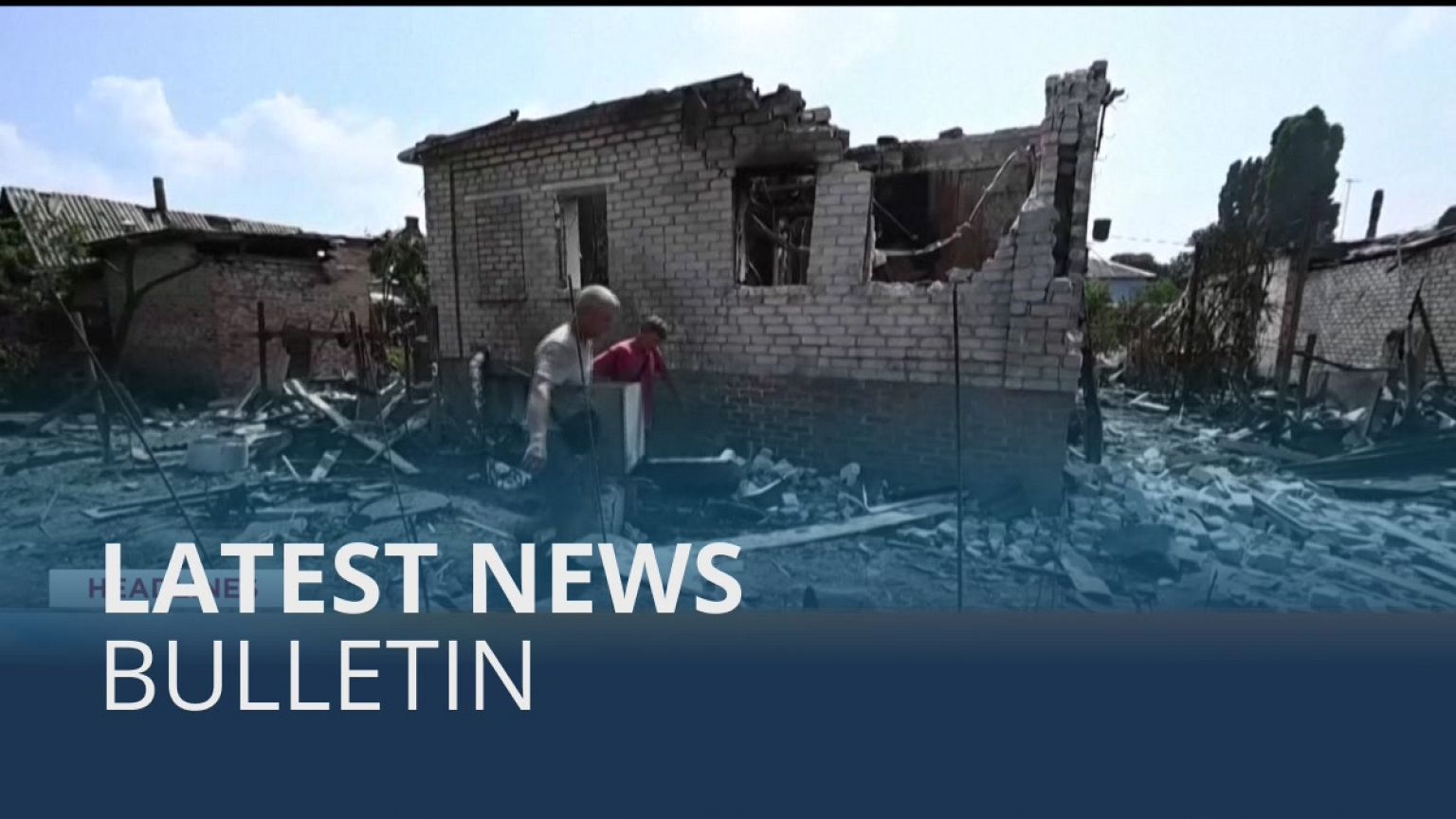 Latest news bulletin | July 5th – Morning