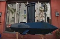 Drone subaquático apreendido pela polícia espanhola