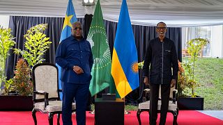 Une rencontre Tshisekedi-Kagame en Angola mercredi