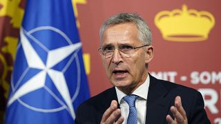 Stoltenberg said the accession process of Sweden and Finland would take "months," rather than years. 