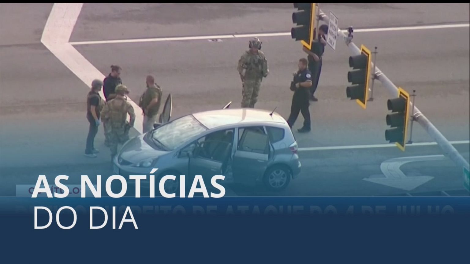 As notícias do dia | 5 Julho 2022 - Tarde