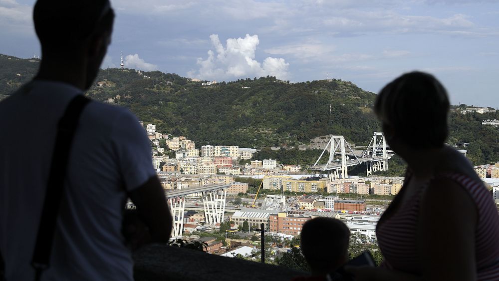 Quatre ans après la catastrophe, le procès contre les responsables de l’effondrement du pont Morandi s’ouvre en Italie