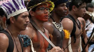 Brezilyalı yerli halk