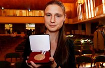 مارینا ویازوفسکا برنده جایزه ریاضی فیلدز