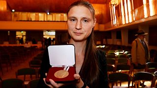 مارینا ویازوفسکا برنده جایزه ریاضی فیلدز