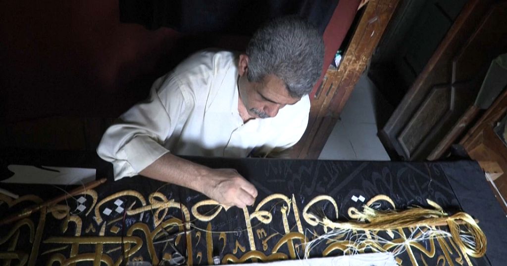 Ahmed Othmane, the Egyptian man maintaining family heritage on Embroidery - Vimarsana News