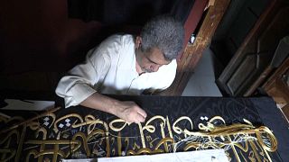Ahmed Othmane, the Egyptian man maintaining family heritage on Embroidery