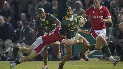 Rugby : les Springboks chamboulés pour le 2e test contre les Gallois
