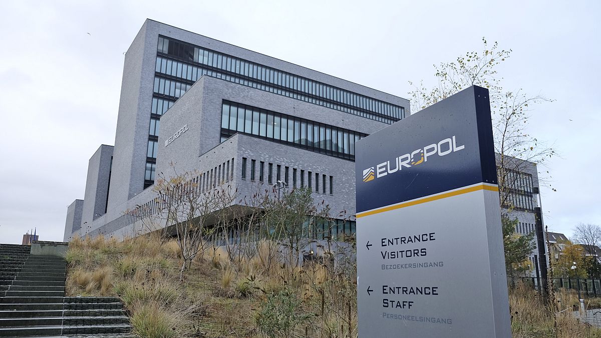 The headquarters of Europol are seen in The Hague, Netherlands. 2 December 2016