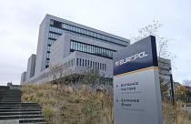 The headquarters of Europol are seen in The Hague, Netherlands. 2 December 2016