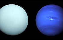 تصاویر ناسا از دو سیاره منظومه شمسی