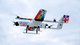 The NHS hopes drones will enable doctors to fly drugs and medical equipment from anywhere in the country.