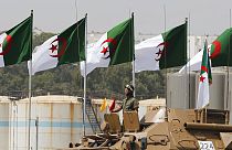 Parada militar em Argel