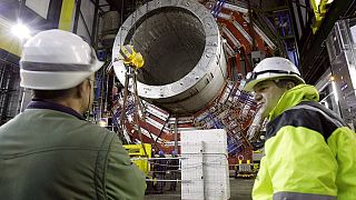 Большой адронный коллайдер в ЦЕРНе
