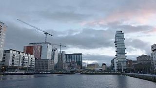 Dublin látképe - KÉPÜNK ILLUSZTRÁCIÓ