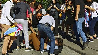 Турецкая полиция разогнала ЛГБТ-парад в Анкаре
