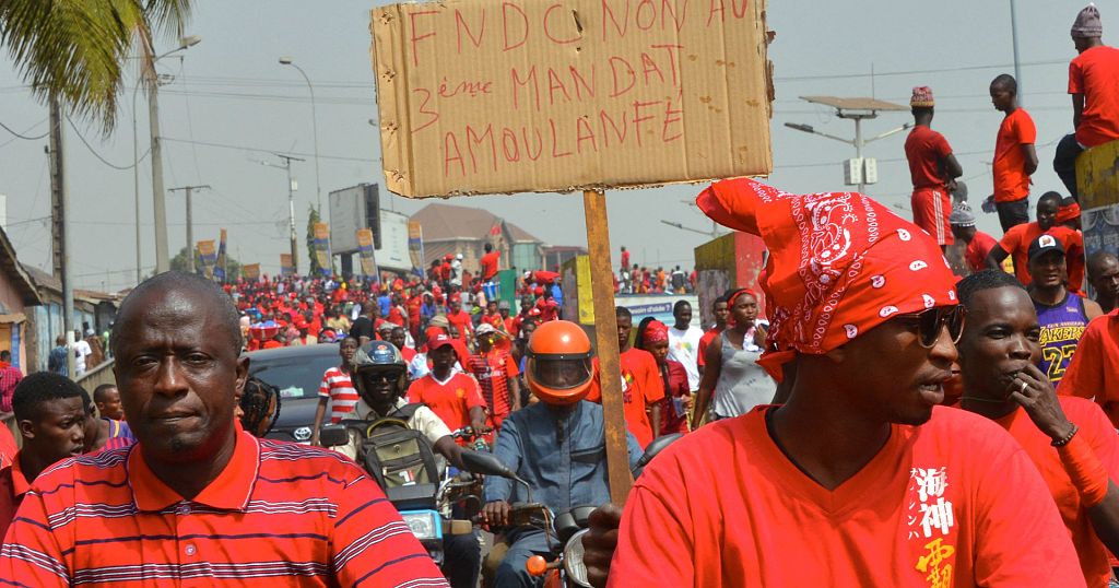 Authorities in Guinea arrest members of the opposition - Vimarsana News