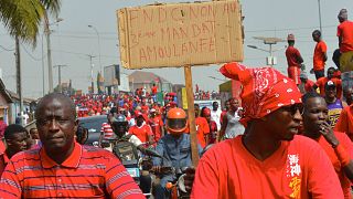 Authorities in Guinea arrest members of the opposition
