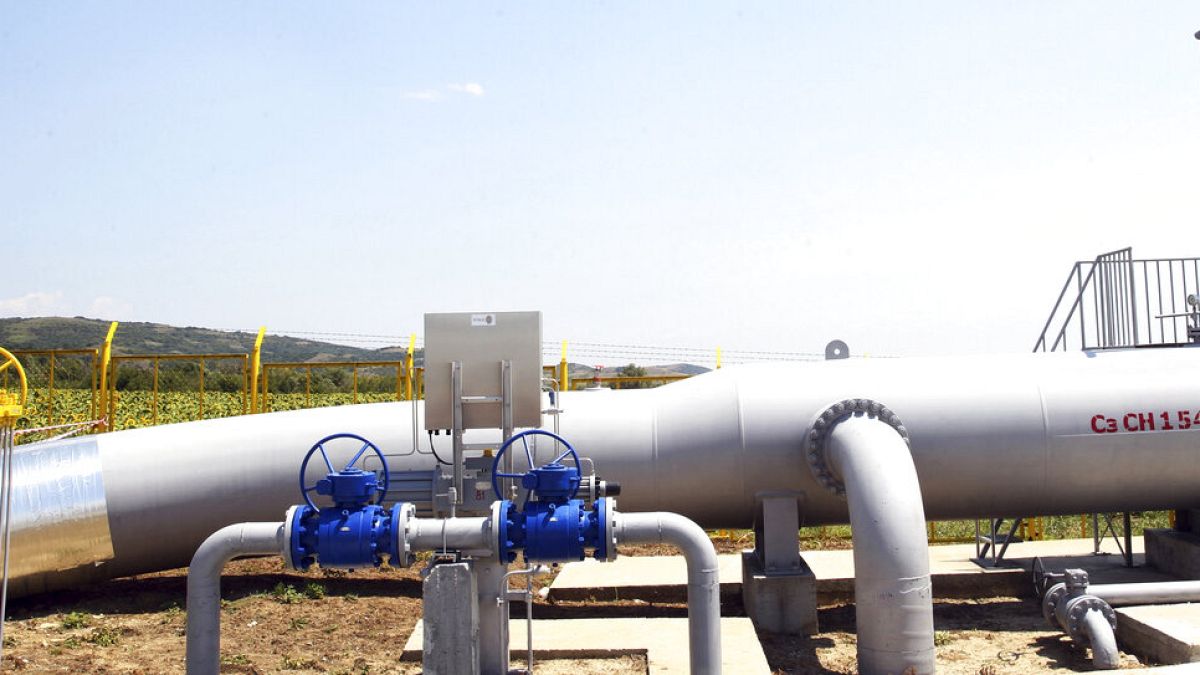 Αγωγός φυσικού αερίου στην Βουλγαρία