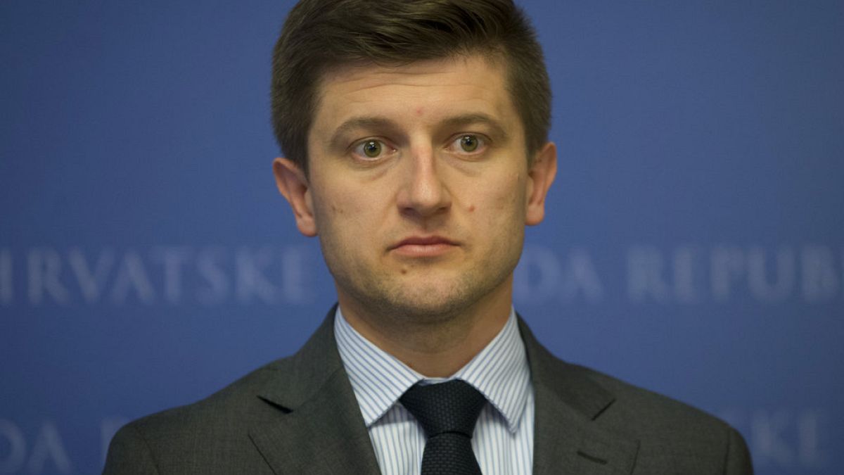 Zdravko Maric egy korábbi sajtótájékoztatón - 2017