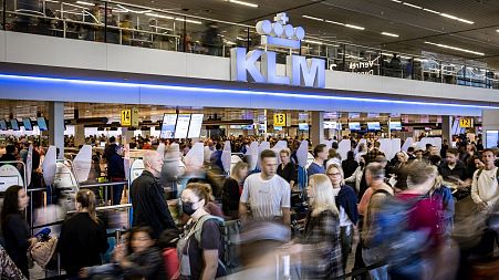 KLM's 'Fly Responsibly' ads are coming under attack.